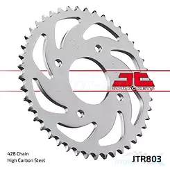 Zębatka tylna 428 45 zębów JT Sprockets JTR803