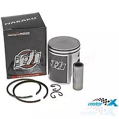 Tłok kompletny 50cc Naraku, Aprilia / Derbi / Gilera 2006- (D50B)