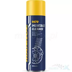 Środek do odtłuszczania hamulców Mannol 9670 Montage Cleaner 500ml
