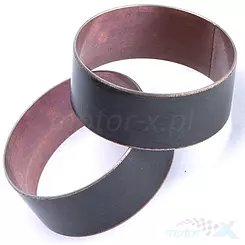 Panewki zawieszenia przedniego, 2 sztuki, 46x48x20mm KYB 110034800102