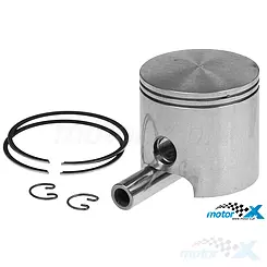 Tłok kompletny 50.00 80cc Polini Race Alu Minarelli AM6 / 1E40MB 50 2T LC
