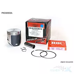 Tłok kompletny 53.94mm, pierścienie RIK 2 sztuki, Bearing Worx PKC60003A