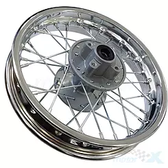 Felga tylna 14x1,85 (rozstaw 67mm) Dirt bike