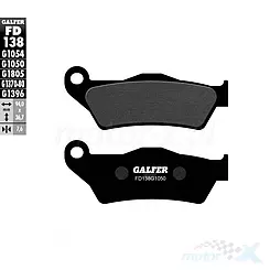 Klocki hamulcowe Galfer Semi Metal Scooter FD138G1050