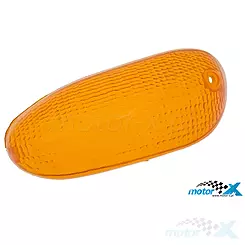 Klosz kierunkowskazu przedni lewy, pomarańczowy, Gilera Stalker (E)