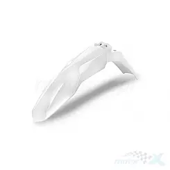 Błotnik przedni biały UFO Plast Gas Gas MC / MC-F / EX / EX-F / EC / EC-F