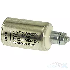 Kondensator, stalowy, MZ ETZ / TS / ES / ETS 125, 150, 250, 251