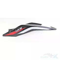Osłona tylna górna lewa czarna 012Z Benelli BN 125 Euro 4