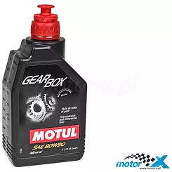 Olej przekładniowy MOTUL Gear Box 80W90 1L