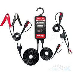 Inteligentna ładowarka akumulatorów ołowiowych, BS Battery BS 15, 12V SLA/GEL/AGM/MF/DRY, od 1.5Ah do 30Ah