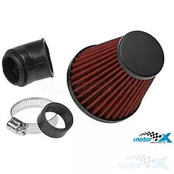 Filtr powietrza stożkowy 28mm / 35mm 0° / 45° Revo Performance