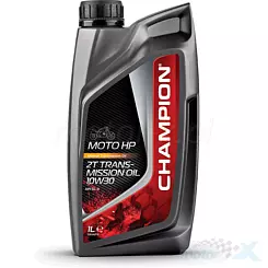 Olej przekładniowy 10W30, Champion, Moto HP 2T Transmission Oil, mineralny, 1L 