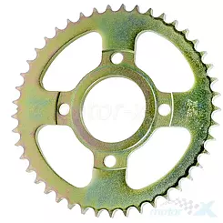 Zębatka tylna 428 45 zębów / 58mm otwór / 90mm przekątna Romet ADV 125 / 150