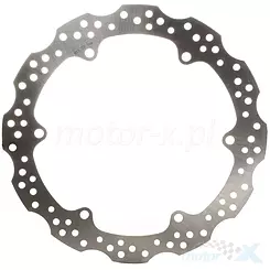 Tarcza hamulcowa przednia, pełna, 320x211mm, MTX Parts MDS01023 Honda CB 500 F '13-'23, CBR 650 '14-'18, CB 500 X '13-'21, CBR 500 '13-'21 (X) (6X10MM) WAVE
