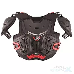 Ochraniacz klatki piersiowej Leatt Chest Protector 4.5 Pro Junior czarny/czerwony
