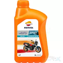 Olej silnikowy 4T Repsol Moto Sport 15W50 półsyntetyczny 1L 