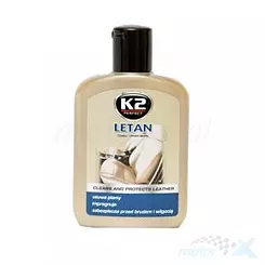 Środek do czyszczenia skóry K2 Letan 200g