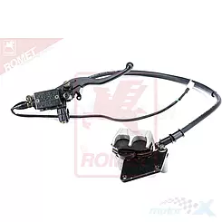 Hamulec kompletny przedni Romet ZK 125 FX