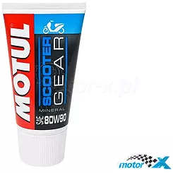 Olej przekładniowy MOTUL Gear Scooter 80W90 150ml