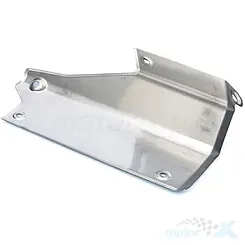 Osłona tłumika środkowa, metalowa, Romet XDV 125