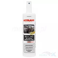Mleczko do czyszczenia i pielęgnacji kokpitu matowy efekt Autoland 300ml