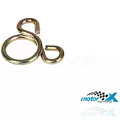 Obejma sprężysta przewodu, d.5-6mm, Aprilia / Derbi / Gilera / Piaggio / Vespa