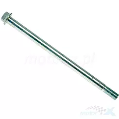 Oś M14x245mm wahacza  Romet / Junak / Barton