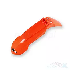 Błotnik przedni pomarańczowy fluo UFO Plast KTM SX / SX-F / EXC