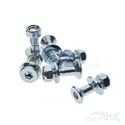 Śruba zębatki tył m8x31mm 6 sztuk