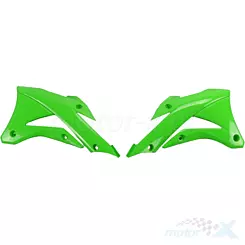Osłony chłodnicy, zielone, UFO Plast KA04728026