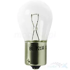 Żarówka P21W BA15S 12V 21W biała Tungsram