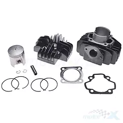Cylinder kompletny z głowicą 44.00mm 60cc, WM Motor, Yamaha PW 50