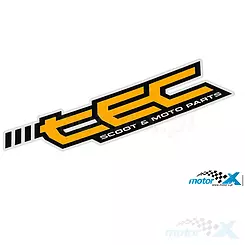 Naklejka Tec 89x25mm