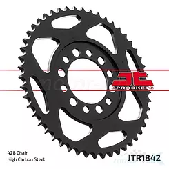 Zębatka tylna 428 JT Sprockets JTR1842 [różna ilość zębów]