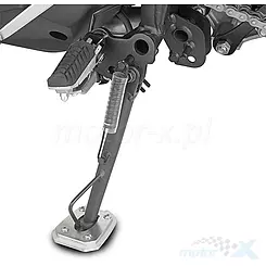 Poszerzenie stopy podstawy bocznej Kappa Kawasaki Versys X 300