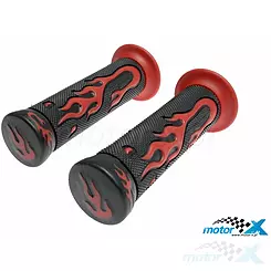 Manetki Revo Flame, czerwone