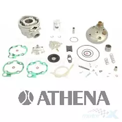 Cylinder kompletny z głowicą 40.00mm 50cc Athena Racing Minarelli AM6 / 1E40MB 50 2T LC