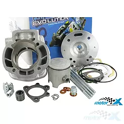 Cylinder kompletny 70cc aluminium Polini Big Evolution, Gilera / Piaggio LC