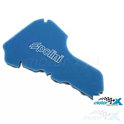 Wkład filtr powietrza gąbka Polini, Benelli / Italjet / Piaggio / Vespa 50-150