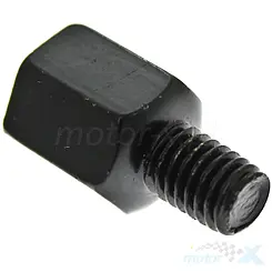 Redukcja, adapter gwintu lusterka, gwint M8 lewy na M10 prawy, Power Force