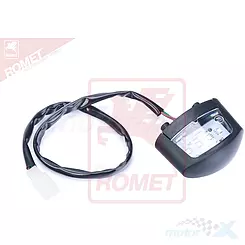 Lampa tablicy rejestracyjnej Zipp Pro XT RS 125