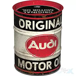 Skarbonka beczka Audi Original Oil Nostalgic Art 31511