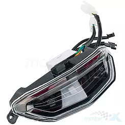 Lampa tylna Zipp Simpli Euro 4