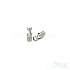 Żarówka diodowa (led) L097 - Ba15s 21xSMD3014 6W 12-24V biała