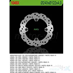 Tarcza hamulcowa NG 1049X
