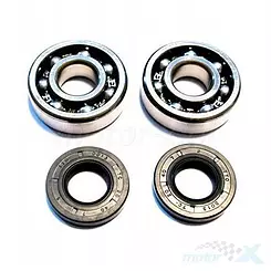 Łożyska wału korbowego z uszczelniaczami Bearing Worx CBK75001