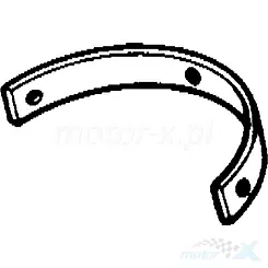 Podkładka opaska błotnika przedniego Kymco Zing / Sector