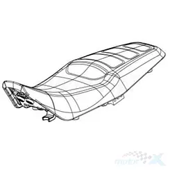 Siedzenie Benelli Leoncino 125 / 250