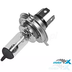 Żarówka H4 P43T 12V 60/55W biała Longlife Heavy Duty Bosma