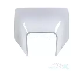 Osłona lampy przedniej, biała, Racetech MASKHSQBN17 (HU03387041)